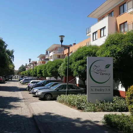 Sloneczny Appartamento Kołobrzeg