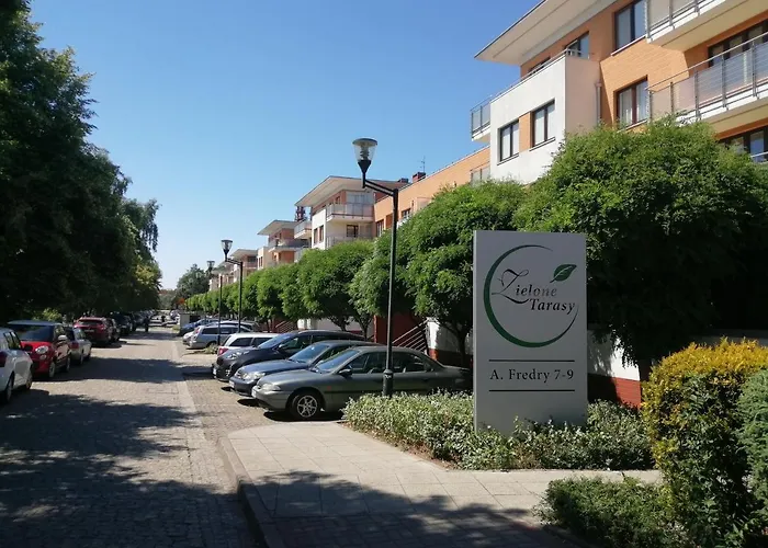 Sloneczny I Lux Relax Daire Kolobrzeg